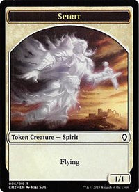 Spirit Token [Commander Anthology Volume II] | Tabernacle Games