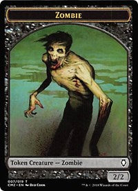 Zombie Token [Commander Anthology Volume II] | Tabernacle Games