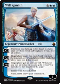 Will Kenrith (Alternate Art Foil) [Battlebond] | Tabernacle Games