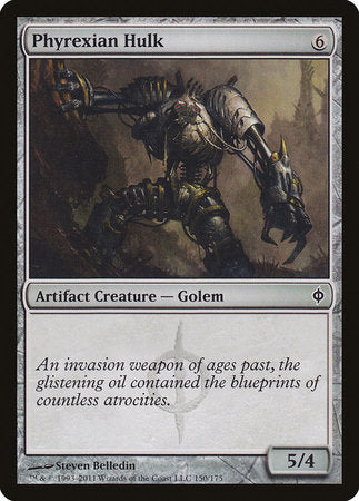 Phyrexian Hulk [New Phyrexia] | Tabernacle Games