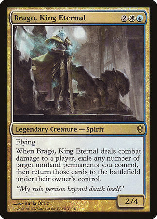 Brago, King Eternal [Conspiracy] | Tabernacle Games