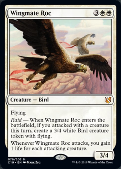 Wingmate Roc [Commander 2019] | Tabernacle Games