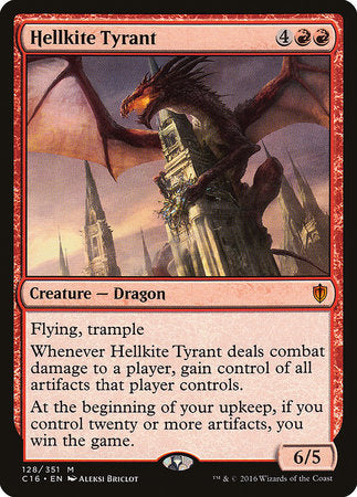 Hellkite Tyrant [Commander 2016] | Tabernacle Games