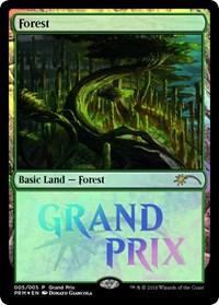 Forest [Grand Prix Promos] | Tabernacle Games