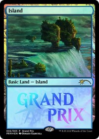 Island [Grand Prix Promos] | Tabernacle Games