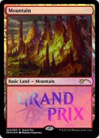 Mountain [Grand Prix Promos] | Tabernacle Games