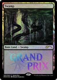 Swamp [Grand Prix Promos] | Tabernacle Games