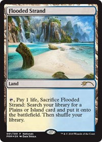 Flooded Strand [Unique and Miscellaneous Promos] | Tabernacle Games