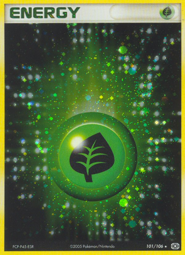 Grass Energy (101/106) [EX: Emerald] | Tabernacle Games
