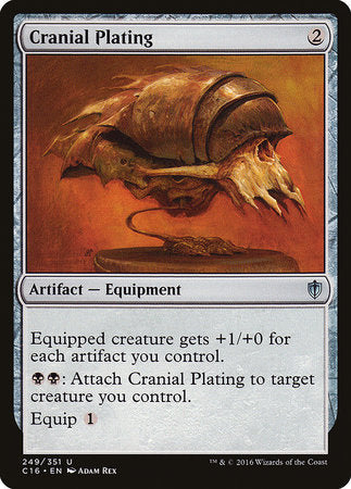 Cranial Plating [Commander 2016] | Tabernacle Games