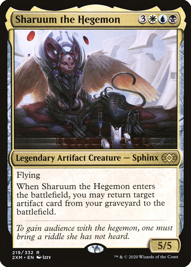 Sharuum the Hegemon [Double Masters] | Tabernacle Games