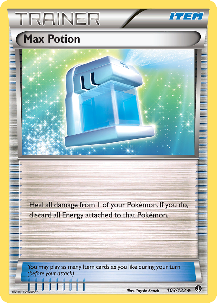 Max Potion (103/122) [XY: BREAKpoint] | Tabernacle Games
