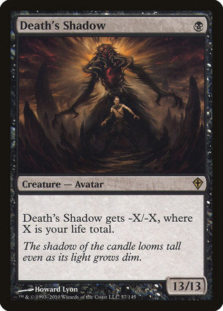 Death's Shadow [Worldwake] | Tabernacle Games
