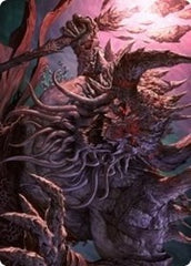 Dream Devourer Art Card [Kaldheim: Art Series] | Tabernacle Games