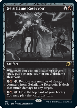 Geistflame Reservoir [Innistrad: Double Feature] | Tabernacle Games