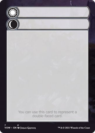 Helper Card (7/9) [Innistrad: Crimson Vow Tokens] | Tabernacle Games