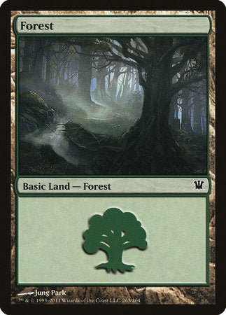 Forest (263) [Innistrad] | Tabernacle Games