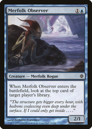 Merfolk Observer [Rise of the Eldrazi] | Tabernacle Games