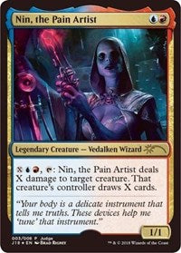 Nin, the Pain Artist [Judge Promos] | Tabernacle Games