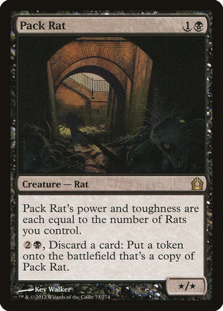 Pack Rat [Return to Ravnica] | Tabernacle Games