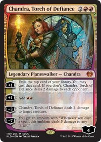 Chandra, Torch of Defiance (SDCC 2018 EXCLUSIVE) [Media Promos] | Tabernacle Games