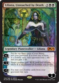 Liliana, Untouched by Death (SDCC 2018 EXCLUSIVE) [Media Promos] | Tabernacle Games