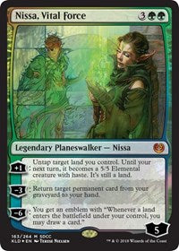 Nissa, Vital Force (SDCC 2018 EXCLUSIVE) [Media Promos] | Tabernacle Games