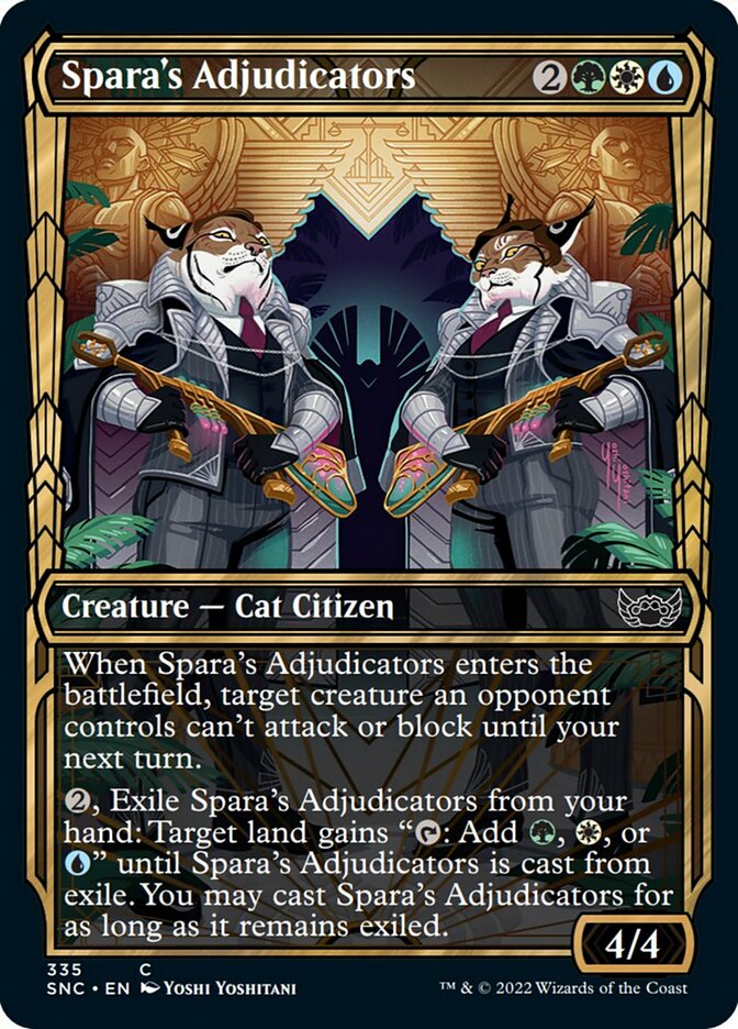 Spara's Adjudicators (Showcase Golden Age) [Streets of New Capenna] | Tabernacle Games