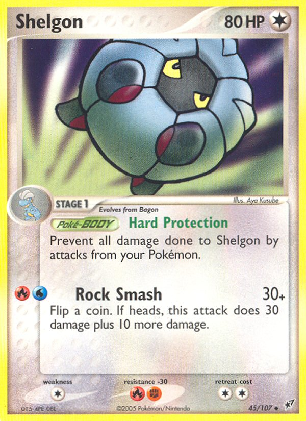 Shelgon (45/107) [EX: Deoxys] | Tabernacle Games