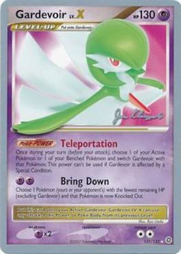 Gardevoir LV.X (131/132) (Psychic Lock - Jason Klaczynski) [World Championships 2008] | Tabernacle Games