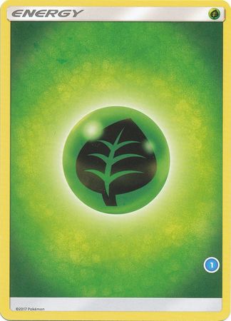 Grass Energy (Deck Exclusive #1) [Sun & Moon: Trainer Kit - Alolan Ninetales] | Tabernacle Games
