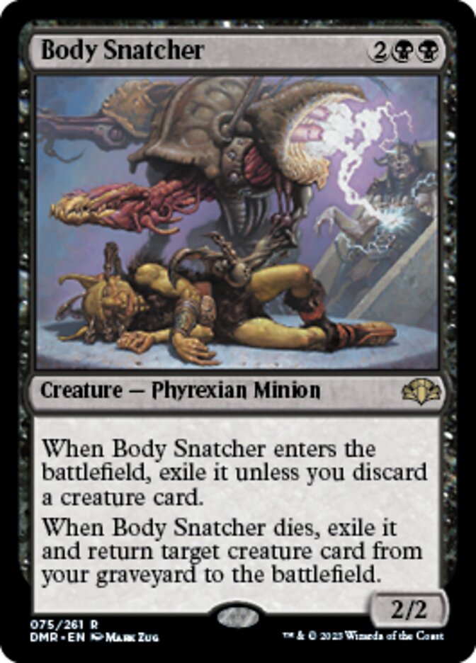 Body Snatcher [Dominaria Remastered] | Tabernacle Games