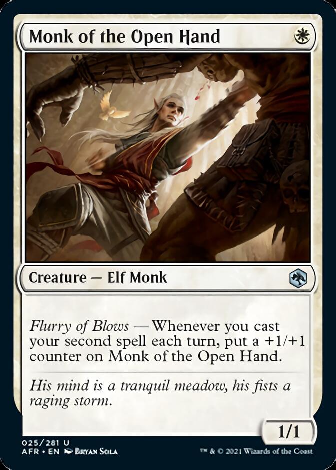 Monk of the Open Hand [Dungeons & Dragons: Adventures in the Forgotten Realms] | Tabernacle Games
