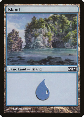 Island (234) [Magic 2010] | Tabernacle Games