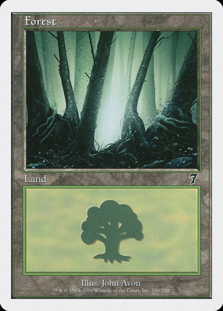 Forest (330) [Seventh Edition] | Tabernacle Games