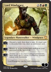 Lord Windgrace (Commander 2018) [Oversize Cards] | Tabernacle Games