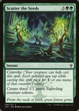 Scatter the Seeds [GRN Guild Kit] | Tabernacle Games