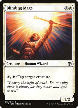 Blinding Mage [Iconic Masters] | Tabernacle Games