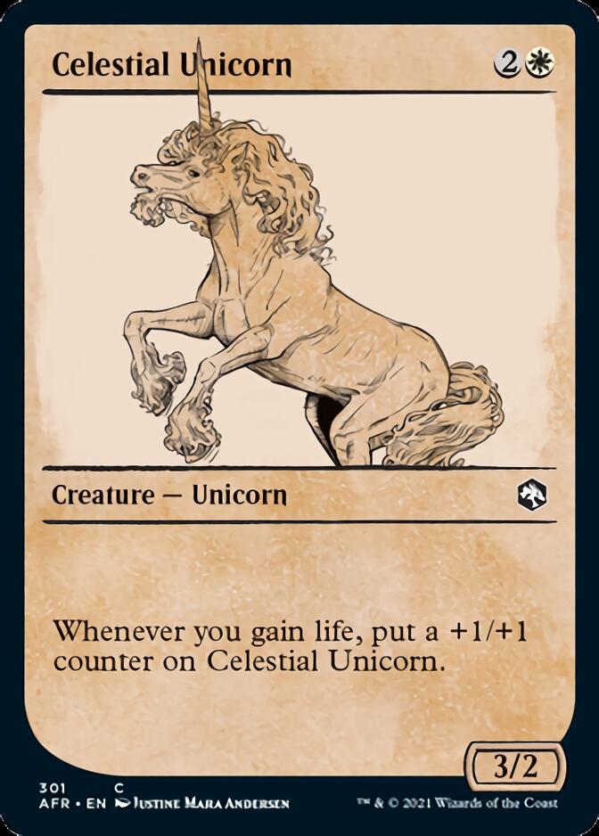 Celestial Unicorn (Showcase) [Dungeons & Dragons: Adventures in the Forgotten Realms] | Tabernacle Games