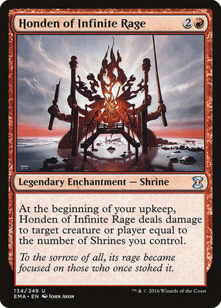 Honden of Infinite Rage [Eternal Masters] | Tabernacle Games