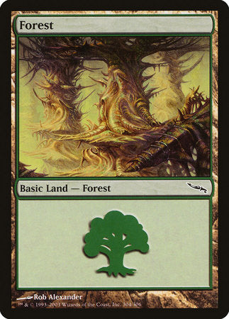 Forest (304) [Mirrodin] | Tabernacle Games