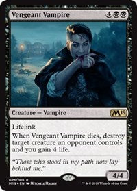 Vengeant Vampire (2018 Gift Pack) [Gift Boxes and Promos] | Tabernacle Games