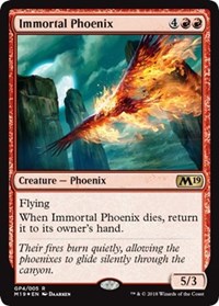 Immortal Phoenix (2018 Gift Pack) [Gift Boxes and Promos] | Tabernacle Games