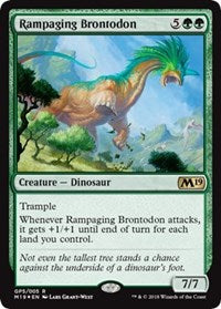 Rampaging Brontodon (2018 Gift Pack) [Gift Boxes and Promos] | Tabernacle Games