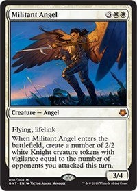 Militant Angel [Magic Game Night] | Tabernacle Games