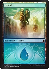 Island - Izzet (A03) [Launch Party & Release Event Promos] | Tabernacle Games