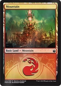 Mountain - Izzet (A04) [Launch Party & Release Event Promos] | Tabernacle Games