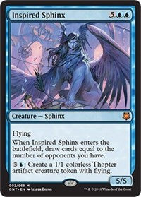 Inspired Sphinx [Magic Game Night] | Tabernacle Games