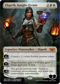 Elspeth, Knight-Errant [Mythic Edition: Guilds of Ravnica] | Tabernacle Games