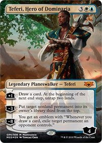 Teferi, Hero of Dominaria [Mythic Edition: Guilds of Ravnica] | Tabernacle Games